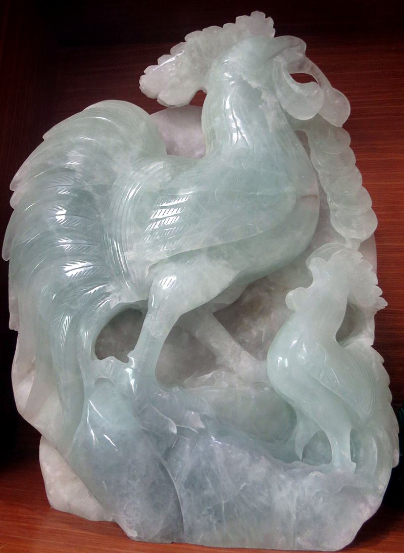 萤石工艺品